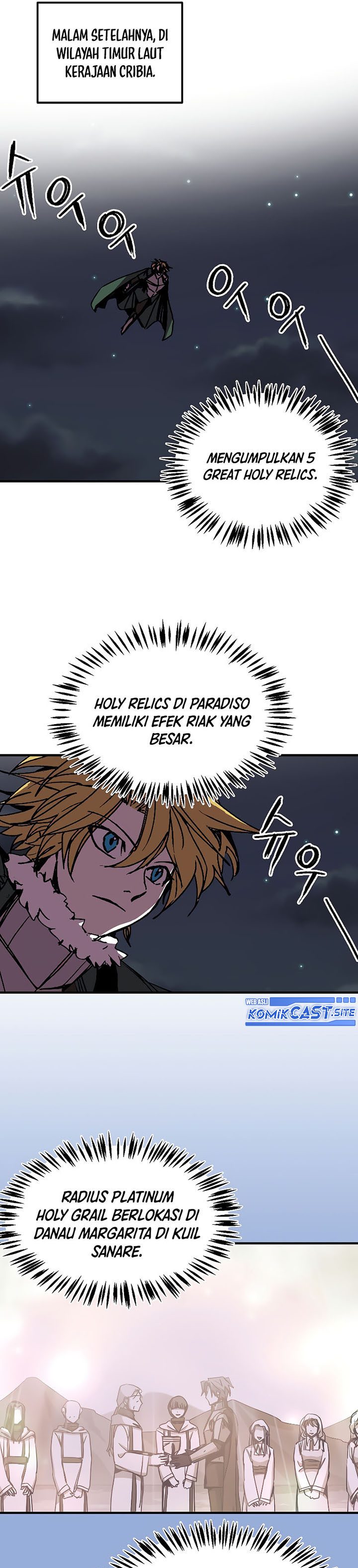 I Am Player Who Suck Alone (Solo Bug Player) Chapter 119 Gambar 17